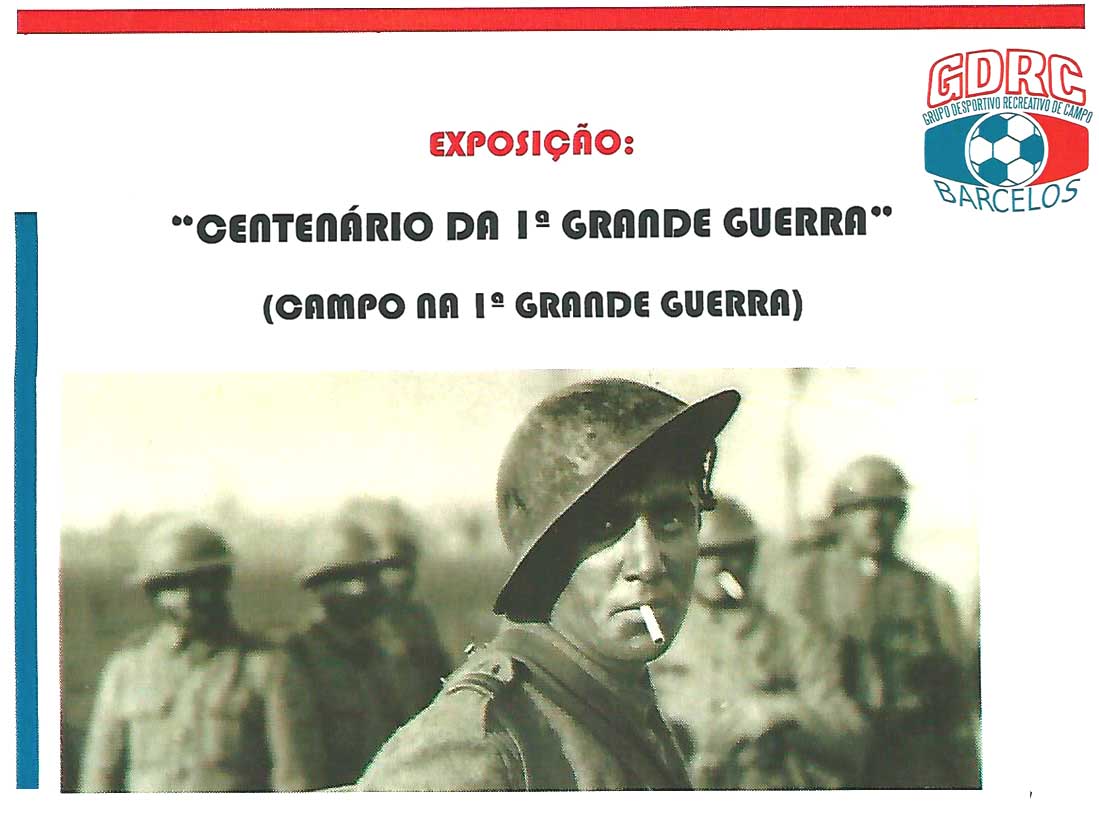 Campo na 1ª Grande Guerra