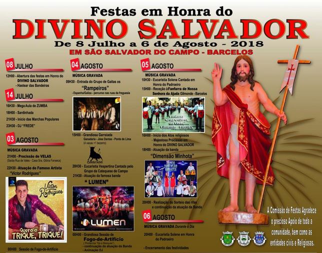 Festa em Honra do Divino Salvador