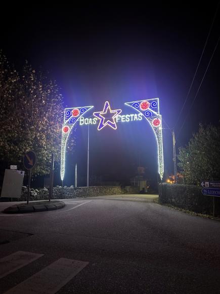 A JUNTA DA UF CAMPO E TAMEL DESEJA-LHE BOAS FESTAS!