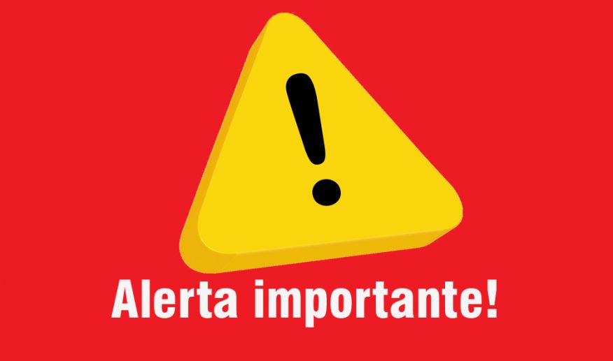 SITUAÇÃO DE ALERTA