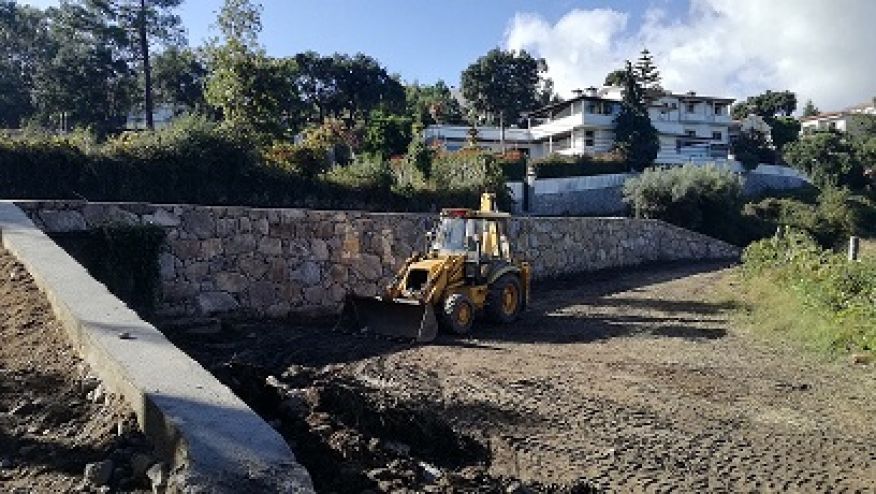 ALARGAMENTO DE UM TROÇO DA RUA DAS LEVADAS